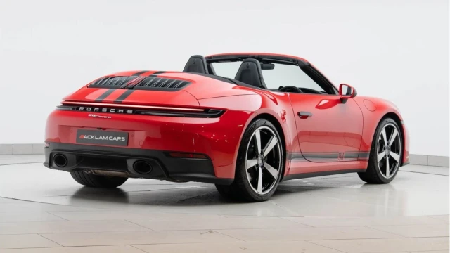 Porsche 911 (25 Reg) 3.0 Carrera Convertible (992.2) Image 7