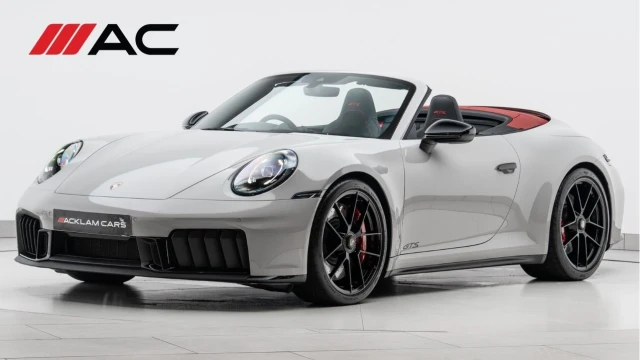 Porsche 911 (25 Reg) Carrera 4 3.6 GTS Convertible (992.2) Image 1