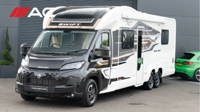 Swift Kon-Tiki 874 (75 Reg) 2.2D Auto (6 Berth) (New Model) (VAT Q) Image 1