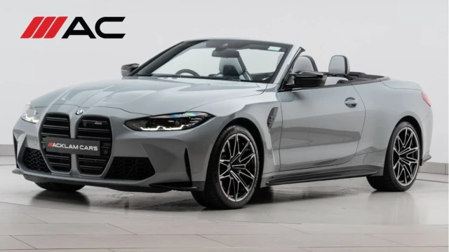 BMW M4 (23 Reg) 3.0 Competition M xDrive Convertible Image 1