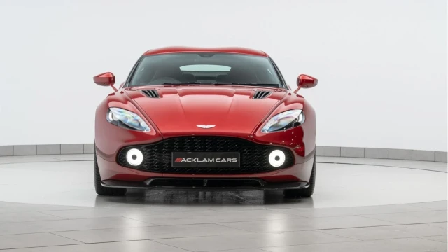 Aston Martin Vanquish (66 Reg) 5.9 V12 Zagato Image 7