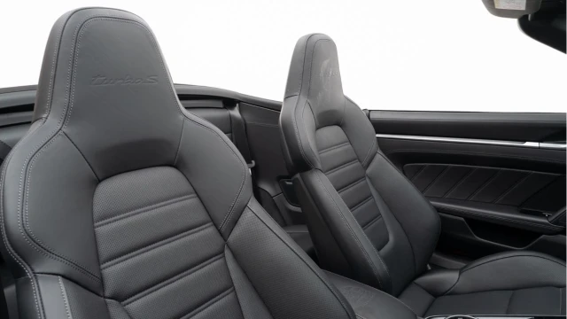 Porsche 911 (24 Reg) 3.8 Turbo S Convertible (VAT Q) Image 3
