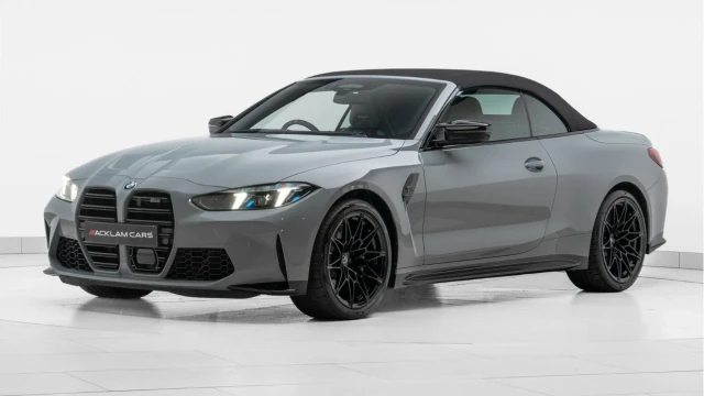 BMW M4 (25 Reg) 3.0 Competition M xDrive Convertible Image 8