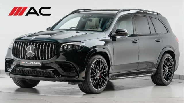 Mercedes-Benz GLS 63 (23 Reg) AMG 4.0 V8 Night Edition Executive 4Matic+ Image 1