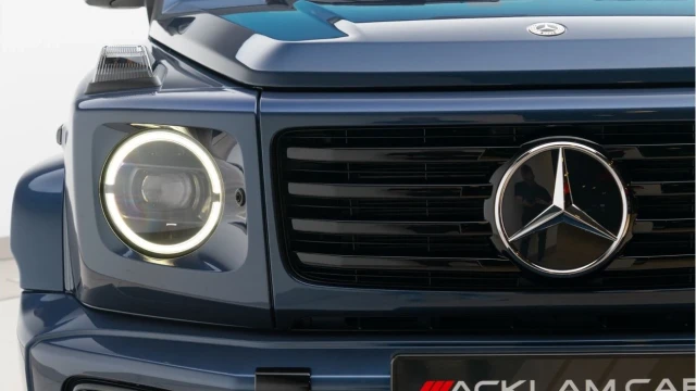 Mercedes-Benz G Class (24 Reg) G450D 3.0 AMG Line Premium Plus 4Matic (Night Pack) Image 8