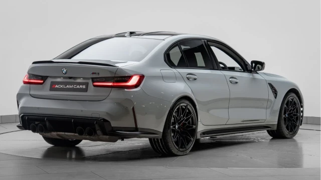 BMW M3 (75 Reg) 3.0 Competition M xDrive Image 4