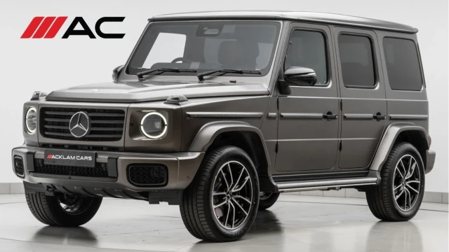Mercedes-Benz G Class (25 Reg) G500 3.0 AMG Line Premium Plus 4Matic (Manufaktur) Image 1