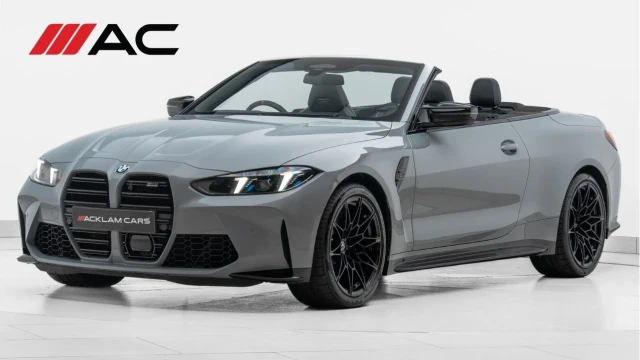 BMW M4 (25 Reg) 3.0 Competition M xDrive Convertible Image 1
