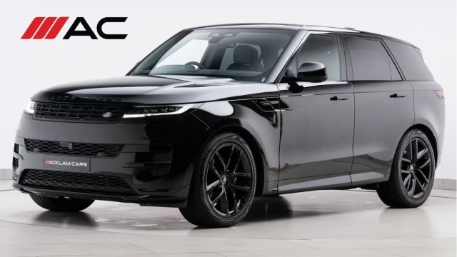Land Rover Range Rover Sport (23 Reg) 3.0 D300 Dynamic SE (Black Pack) Image 1