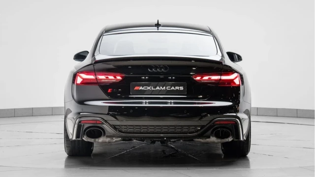 Audi RS5 (72 Reg) 2.9TFSI Carbon Black Quattro Sportback Image 7