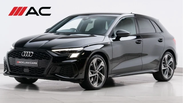 Audi A3 (23 Reg) 2.0 35TDI S-Line Edition 1 Sportback Image 1