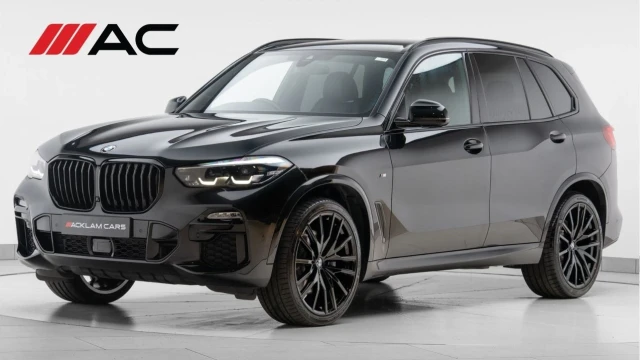 BMW X5 (21 Reg) 3.0 30D M Sport xDrive Image 1