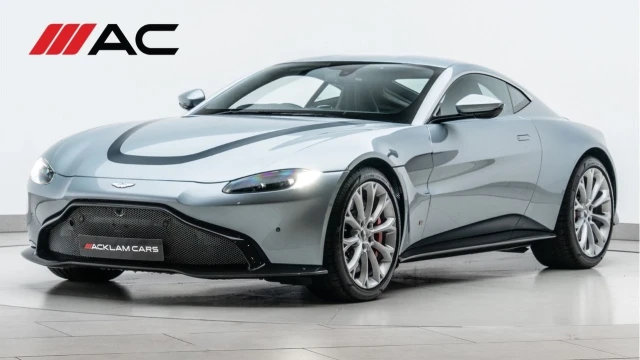 Aston Martin Vantage (68 Reg) 4.0 V8 Image 1