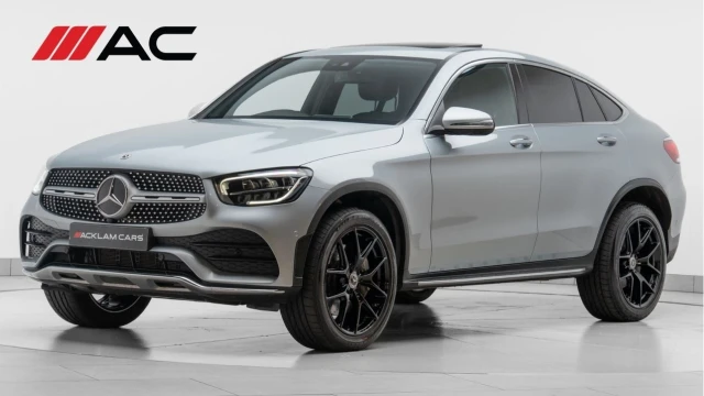Mercedes-Benz GLC Class (71 Reg) GLC300 E 2.0 AMG Line Premium Plus 4Matic Coupe Hybrid Image 1