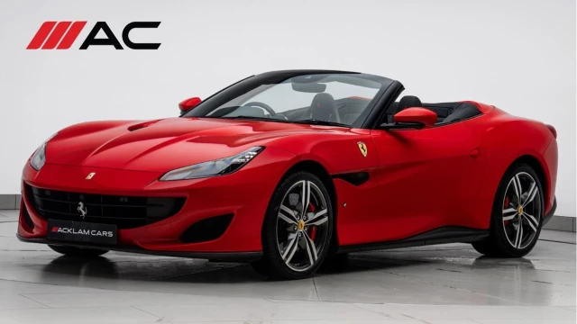 Ferrari Portofino (69 Reg) 3.9 V8 Convertible Image 1