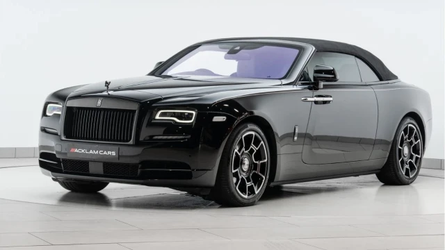 Rolls-Royce Dawn (21 Reg) 6.6 V12 Black Badge Image 2