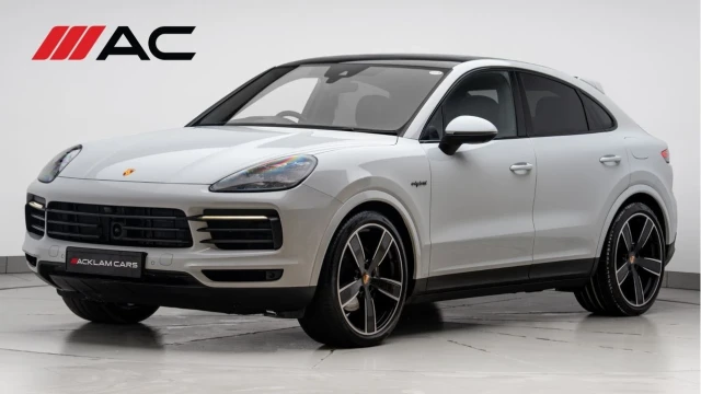 Porsche Cayenne (22 Reg) 3.0 V6 E-Hybrid Platinum Edition Coupe Image 1