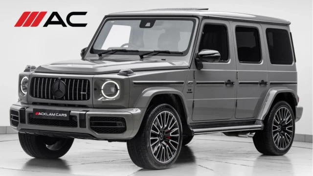 Mercedes-Benz AMG G63 (22 Reg) 4.0 V8 (G Manufaktur) Image 1