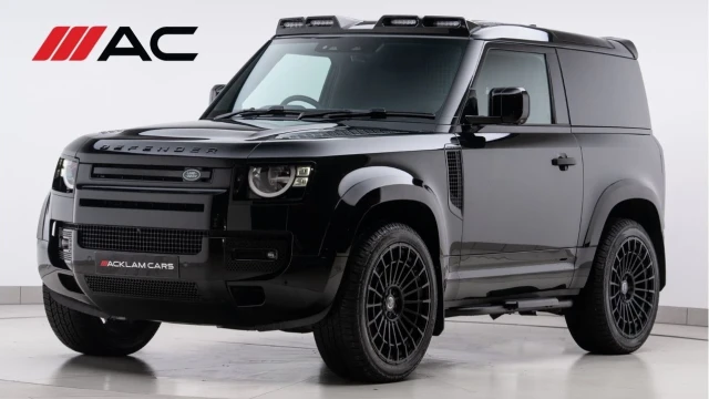 Land Rover Defender (73 Reg) 90 3.0 D250 Hard Top Commercial (+VAT) Image 1