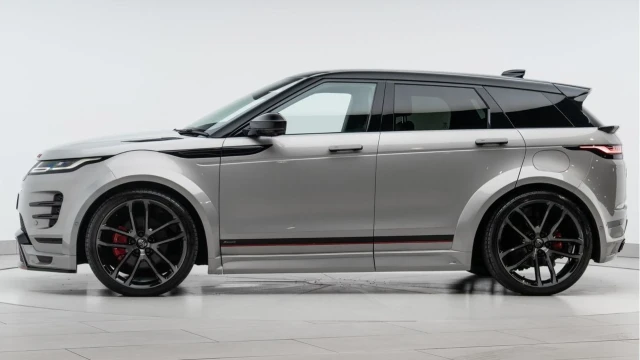Land Rover Range Rover Evoque (21 Reg) 1.5 P300e R-Dynamic HSE Hybrid (Lumma CLR RE) Image 4