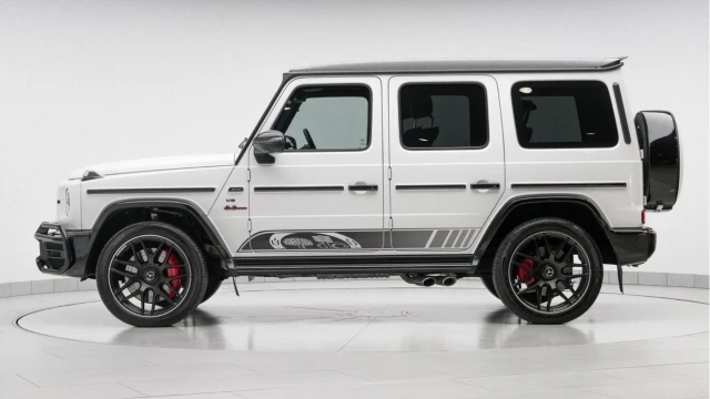 Mercedes-Benz AMG G63 (73 Reg) 4.0 V8 4Matic Image 4