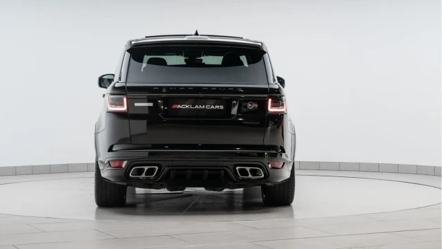 Land Rover Range Rover Sport (71 Reg) 5.0 V8 SVR Carbon Edition Image 8