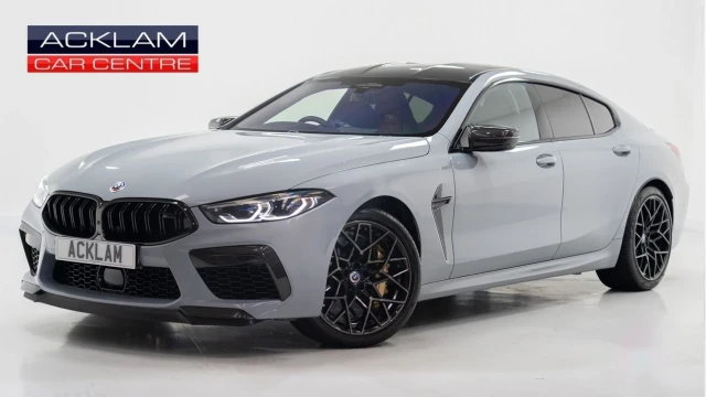 BMW M8 (72 Reg) 4.4 V8 Competition Gran Coupe xDrive Image 1