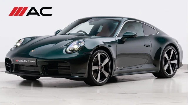 Porsche 911 (74 Reg) 3.0 Carrera PDK Coupe (992.2) (VAT Q) Image 1