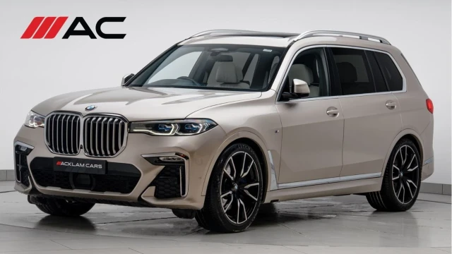 BMW X7 (21 Reg) 3.0 40i M Sport xDrive (6 Seat) Image 1