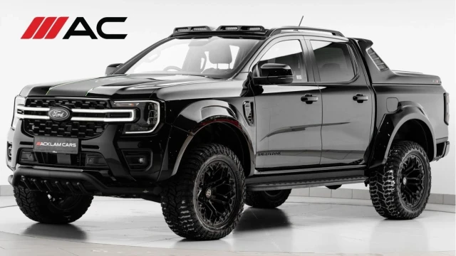 Ford Ranger (24 Reg) 3.0 V6 Wildtrak (Predator X) (+VAT) Image 1