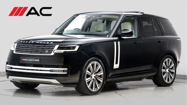 Land Rover Range Rover (74 Reg) 3.0 P550e Autobiography Hybrid Image 1
