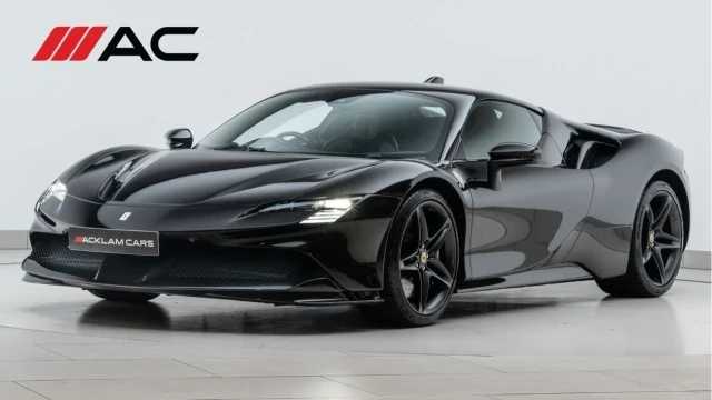 Ferrari SF90 (21 Reg) 3.9 V8 Stradale Assetto Fiorano Hybrid Image 1
