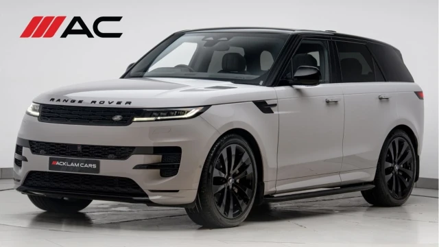Land Rover Range Rover Sport (74 Reg) 3.0 D300 Dynamic SE (Black Pack) Image 1