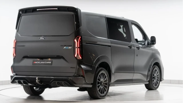 Ford Transit Custom (25 Reg) 320 2.0 Ecoblue MS-RT AWD (5 Seat) (+VAT) Image 6