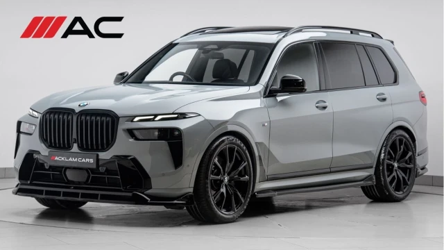 BMW X7 (24 Reg) 3.0 40D M Sport xDrive Image 1