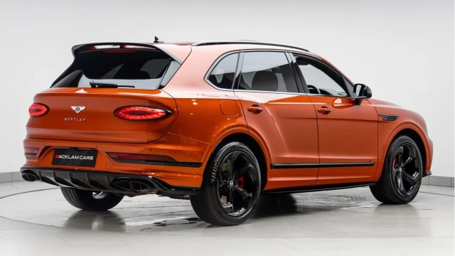 Bentley Bentayga (72 Reg) 4.0 V8 S (7 Seat) Image 6