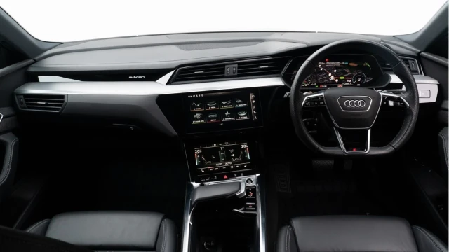 Audi e-tron (21 Reg) Black Edition 55 Quattro Image 2