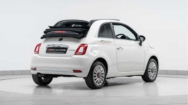 Fiat 500 (24 Reg) 1.0 Hybrid Convertible Image 8