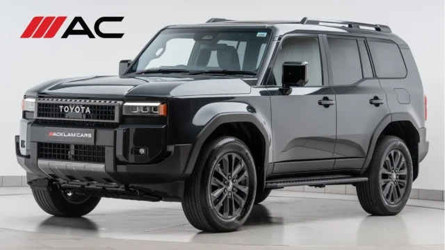 Toyota Land Cruiser (25 Reg) 2.8D Invincible (New Model) Image 1