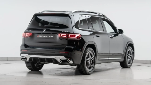 Mercedes-Benz Glb (22 Reg) GLB220 2.0D AMG Line Premium Plus 4Matic (7 Seat) Image 6