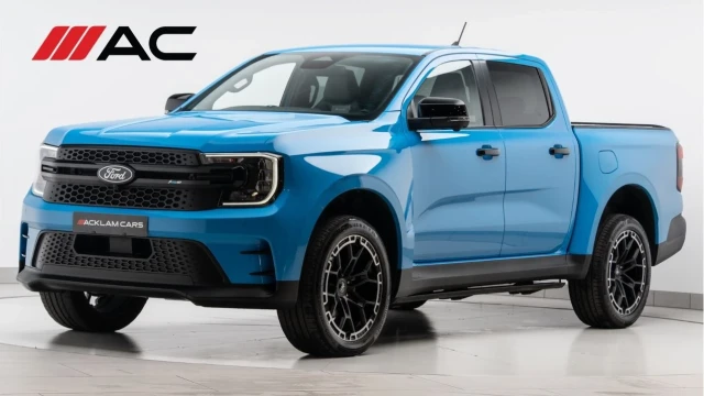 Ford Ranger (74 Reg) 3.0 Ecoblue MS-RT (+VAT) Image 1
