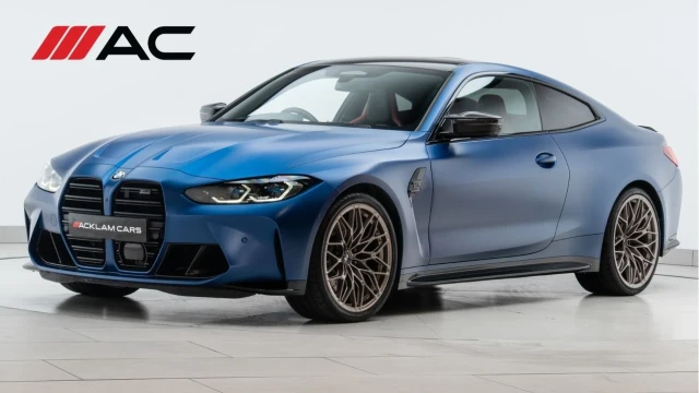 BMW M4 (22 Reg) 3.0 Competition M xDrive (Ultimate) Image 1
