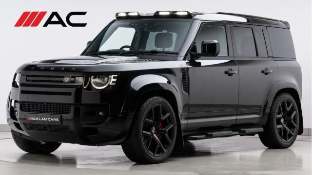 Land Rover Defender (21 Reg) 110 3.0 D300 HSE Hard Top Commercial (5 Seat) (URBAN) (+VAT) Image 1