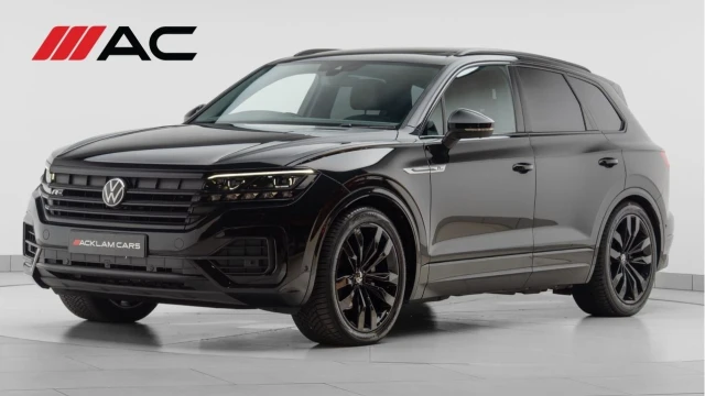Volkswagen Touareg (70 Reg) 3.0TDI V6 Black Edition Image 1