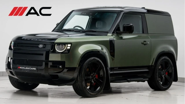 Land Rover Defender (75 Reg) 90 3.0 D350 X Hard Top Commercial (+VAT) Image 1