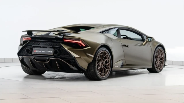Lamborghini Huracan (24 Reg) 5.2 V10 LP 640-2 Tecnica Image 5