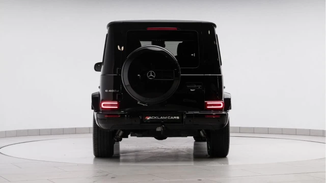 Mercedes-Benz G Class (22 Reg) G400 2.9D AMG Line Premium Plus 4Matic (Night Pack) Image 4