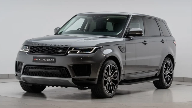 Land Rover Range Rover Sport (21 Reg) 3.0 D300 HSE Silver Image 8