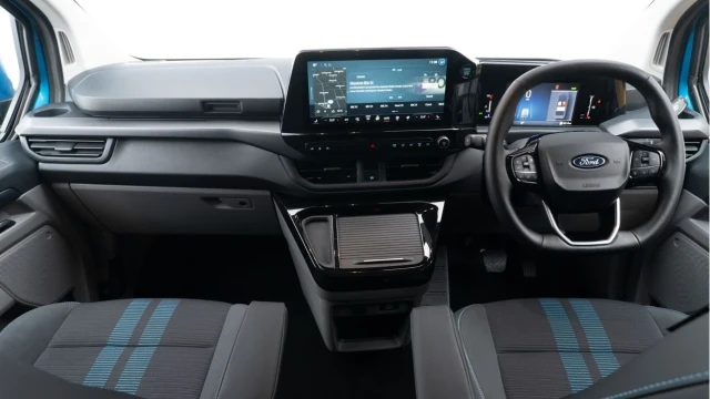 Ford Transit Custom (74 Reg) Custom 320 Sport 2.5 Hybrid (5 Seat) (+VAT) Image 2