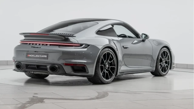 Porsche 911 (23 Reg) 3.7 Turbo S Coupe Image 6